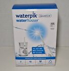 Waterpik Aquarius WP-660 Corded Electric Water Flosser - White Hydropulseur