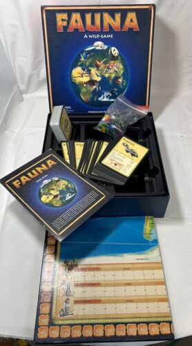 FAUNA Foxmind A Wild Game By Friedemann Friese Board Game 2010 complete