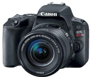 Canon EOS Rebel SL2 Digital SLR Camera EF-S 18-55mm f/4-5.6 IS STM Lens