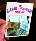 Hologram Sticker Flowers Active Images Boulder Creek CA 1980's MOC