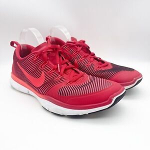 Nike Mens Free Versatility Bright Crimson Size 12