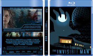 New Mutants, Invisible Man, Star Wars, Custom Blu-ray Covers w/ Empty Case