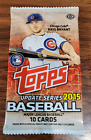 2015 Topps Update Series Baseball 10 Card Hobby Pack - See Checklist within