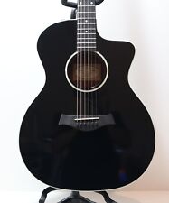 Taylor 214ce-BLK Acoustic-Electric Guitar Black