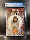 IRON AND THE MAIDEN 1 CGC 9.8 VARIANT WIZARD WORLD COMIC CON MICHAEL TURNER