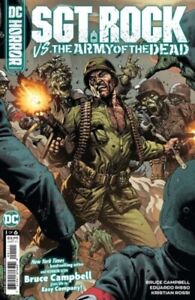 Sgt Rock Vs Army of the Dead #1 Cover DC Comics