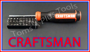 CRAFTSMAN HAND TOOLS 21pc Magnetic Handle Torx / Hex / Allen Screwdriver set  !!