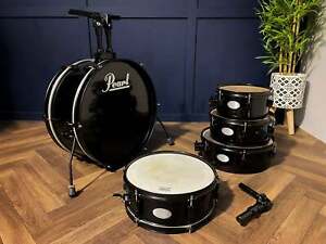 Pearl Rhythm Traveler Compact Drum Kit 5-Piece Shell Pack / 20