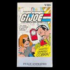 G.I. Joe 1985 VHS Lights! Camera! Cobra! Volume 9 f.h.e. Entertainment Hasbro