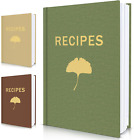 Hardcover Blank Recipe Book - Perfect Blank Recipe Book to Write in Your Own Rec