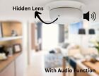 Smoke Alarm Detector Shape Hidden Spy Nanny Security Camera with Audio Function