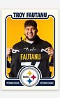 Troy Fautanu Pittsburgh Steelers ACEO Custom Football Card! 2024 NFL Draft!