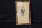 New ListingOLD PAINTING * ARTS & CRAFTS PICTURE FRAME * SGND. ROEHME*  WOMAN * VTG. ANTIQUE