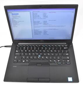 Dell Latitude 7480 Laptop i5-6300U 2.4GHz 8GB 256GB SSD No OS 14