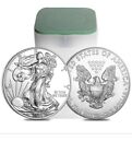 New ListingRoll of 20 - 1 oz Silver American Eagle $1 Coin BU (Random Year)