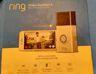 New Open Box: RING  1080p HD Wireless Video Doorbell 2 - Two color  choices