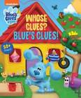 Nickelodeon Blues Clues  You: Whose Clues Blues Clues (Lift-th - GOOD