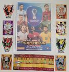 2022 FIFA World Cup Qatar Panini Adrenalyn XL - 50 Cards (8 foil) + FREE Folder