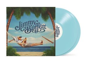 Jimmy Buffett Equal Strain on All Parts (Key West/Electric Blue Vinyl) Double LP