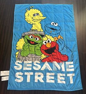 Sesame Street Weighted Blanket Elmo Anxiety Calming Sensory 42