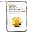 1/2 oz Gold First Spouse Coins NGC/PCGS MS/PF 70 Random Year