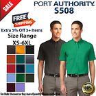 Port Authority Mens Short Sleeve Easy Care Button Down Dress Shirt S508