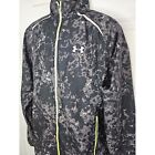 Under Armour Mens Full-Zip Light-weight Polyester Track Jacket XL