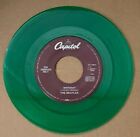 Rare Green Vinyl Beatles Taxman / Birthday 7