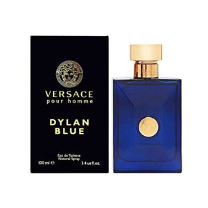 New Versace Dylan Blue pour homme cologne for men EDT 3.3 3.4 oz 100 ml , in Box