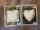 Candlewicking by NeedleMagic Pillow Kit Art. 301 Sunbonnet Sue and 311 (2 sets)