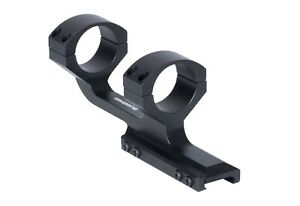 Monstrum Slim Profile Series Offset Cantilever Picatinny Scope Mount | 1 inch...