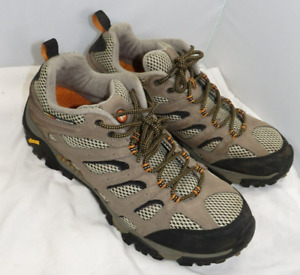 Merrell Moab 2 Ventilator Mens Size 14 Brown Waterproof Hiking Shoes Sneakers