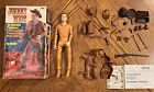 Marx Johnny West Vintage Cowboy With Campfire Box/Accessories