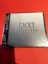 Masterpiece Gackt The Eleventh Day Single Collection Best Cd Album soundtrack cd