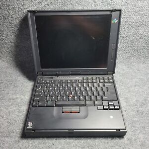 Vintage IBM ThinkPad 385ED Laptop 1998 Type 2635 PARTS REPAIR ONLY