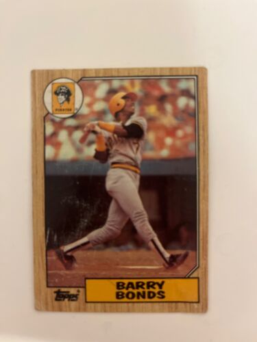 TOPPS BARRY BONDS ROOKIE CARD #320