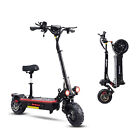 5600W-8000W Foldable Electric Scooter Adult Dual Motor 11in Turbo Off Road Tires