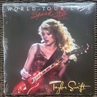 Taylor Swift - Speak Now World Tour Live 2LP Gold Vinyl Record Read Description