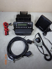 Motorola MCS2000 110 Watt 146-174 MHz VHF Rear mount Radio Model II M01KLM9PW6AN