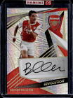 2020-21 Panini Revolution Soccer Hector Bellerin Auto Autograph #A-HB Arsenal