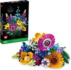 LEGO Icons Wildflower Bouquet Artificial Flowers 10313