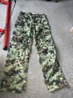 Serbian Army Military M10 Digital Camouflage Trousers Ripstop 186/50
