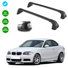 To Fits BMW 1-Series E82 2007-2013 Roof Rack Cross Bar Black Set Fix Points 2x (For: BMW)