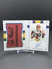 0169 2020 National Treasures Chase Young Jumbo Football Booklet Auto RC /10