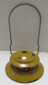 Vintage Coleman Gold Bond Lantern Model 200A 1973 TOP & HANDLE ONLY  PARTS AS IS