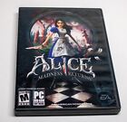 Alice: Madness Returns (PC, 2011) - Complete CIB