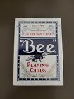 Vintage Blue Bee Playing Cards No. 92 Diamond Back Club Special. New