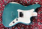 Fender Squire Paranormal Rascal Bass Body Relic With Guild Bi Sonic Pickup