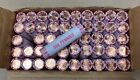 (1) 2017-P Original Bank Wrapped Uncirculated Lincoln Cent Roll. 50 coins total
