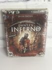 Dante's Inferno -- Divine Edition (Sony PlayStation 3 PS3) *COMPLETE  - TESTED*